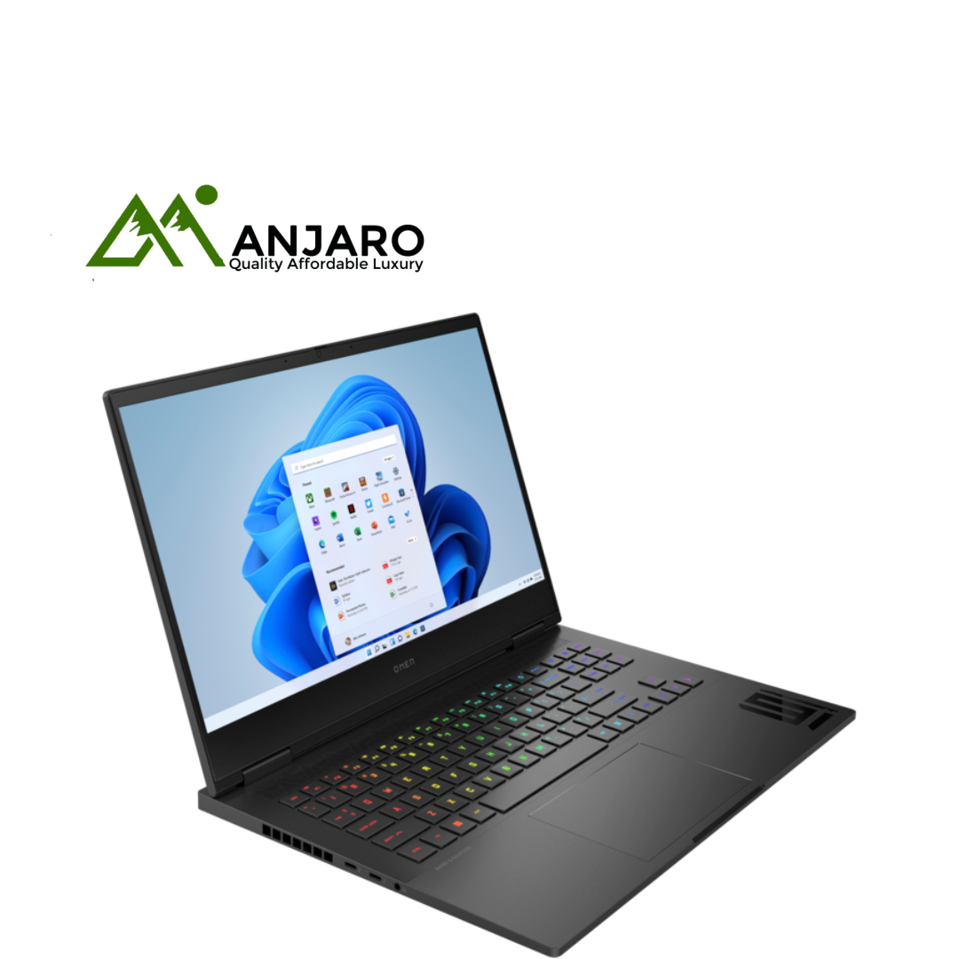 HP Omen 16 WD0003NIA – Intel Core i7 13th Gen, 16GB DDR5 RAM, 1TB SSD, RTX 4060 8GB, 16" Gaming Laptop – RGB Keyboard, Win 11 – Black