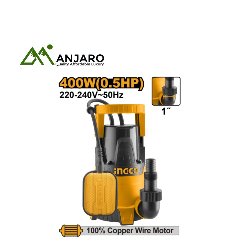 Ingco SPC4008 Submersible pump-0.5HP