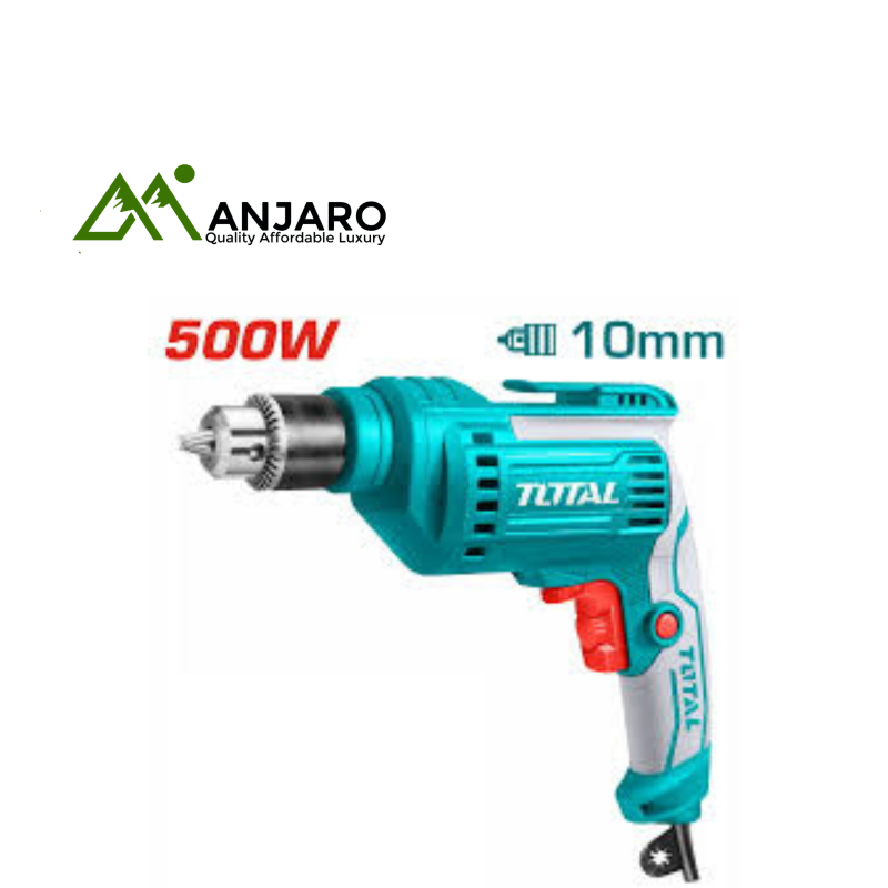 Total Electric Drill – 500W  TD2051026-2