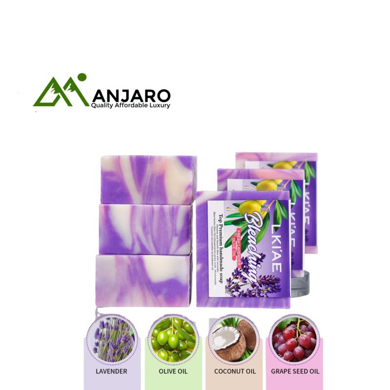 5 Days Anti-Acne Lavender Soap