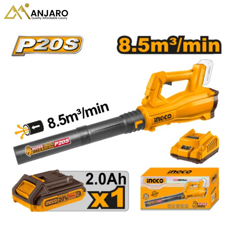 INGCO Cordless Blower – 20V CABLI203235
