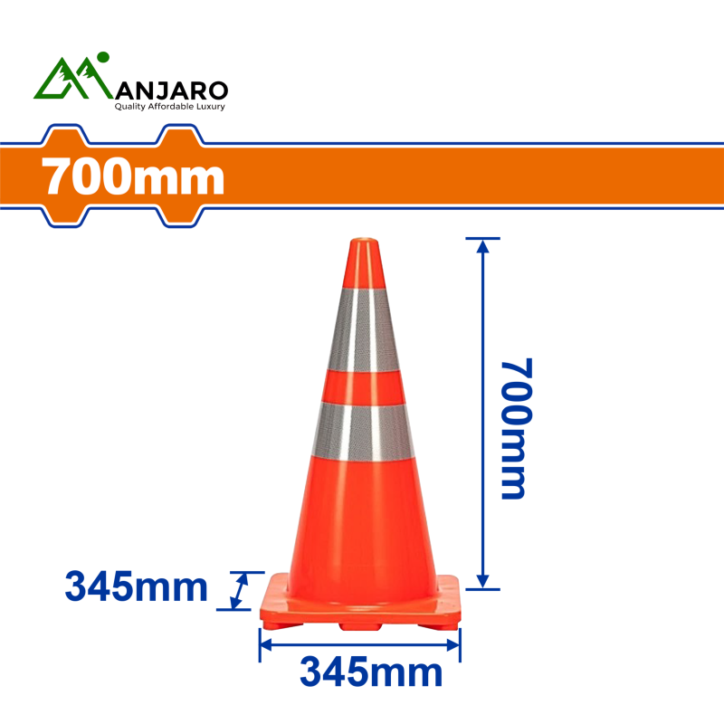 WYJ1A70 PVC Traffic Cone