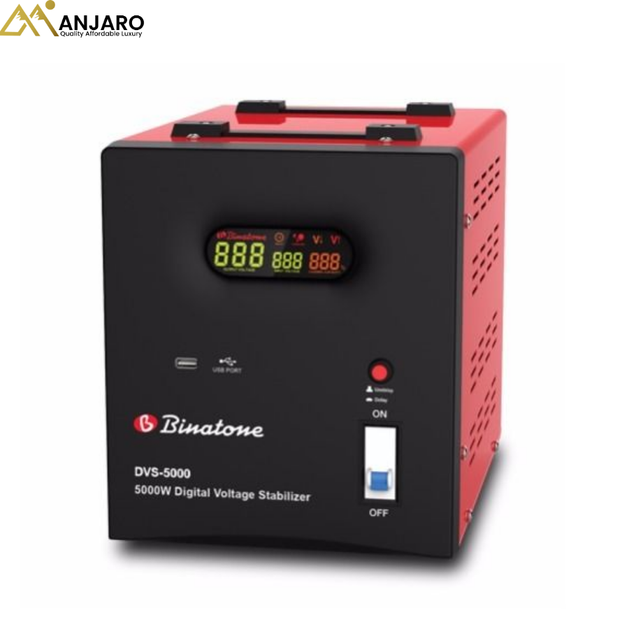 Binatone 5000W Digital Voltage Stabilizer