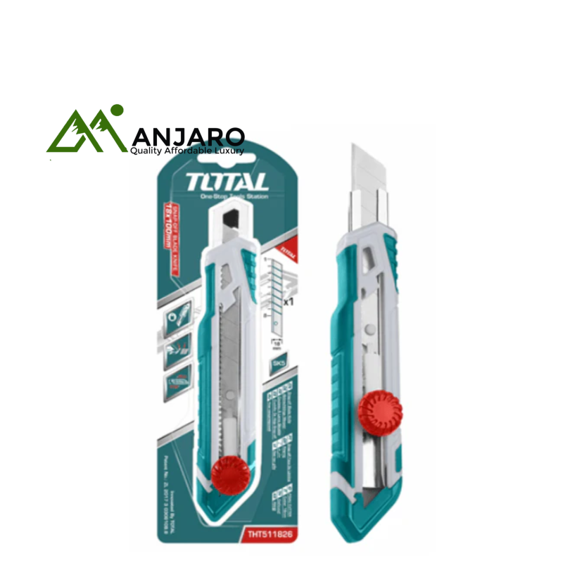 Total Snap-off blade knife  THT511826