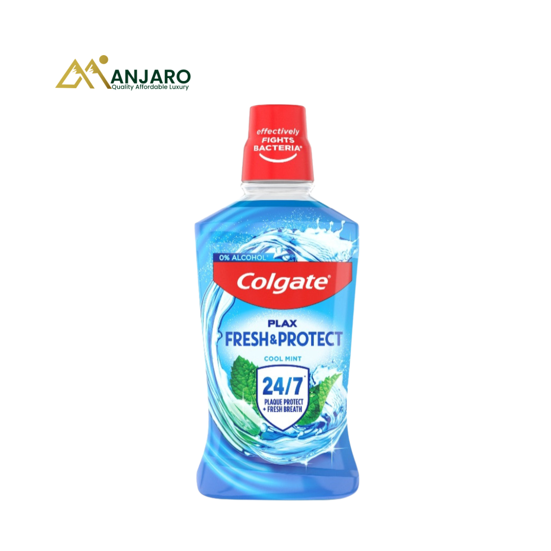Colgate Plax Cool Mint Mouthwash -750ml