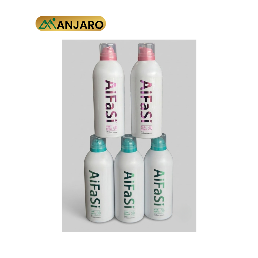 Aifasi Hair Mousse – Volumizing Styling Foam for Long-Lasting Hold, Curls & Shine