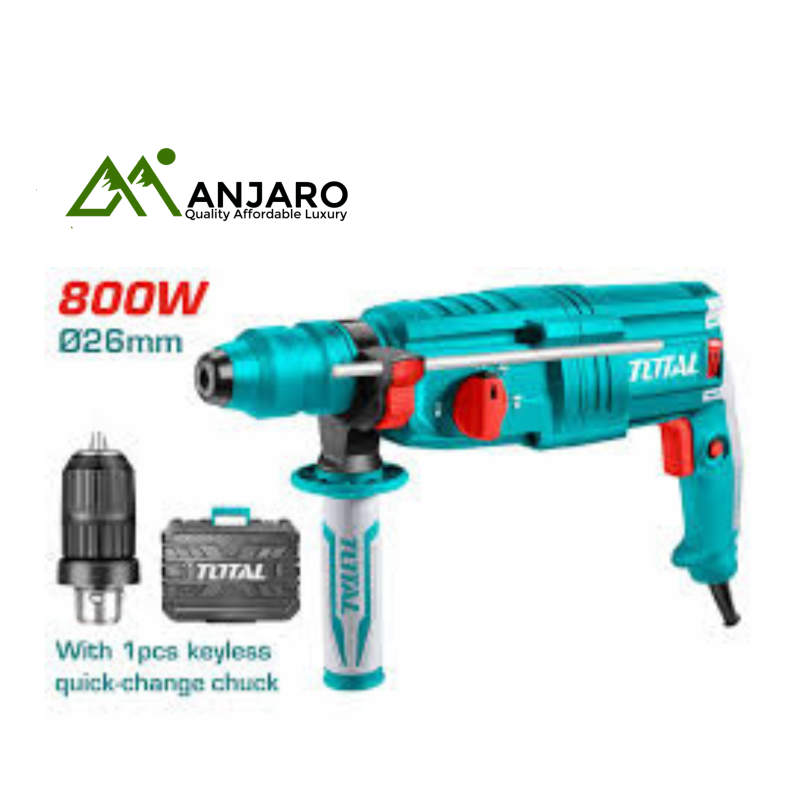 Total  Rotary Hammer – 800W TH308268-2