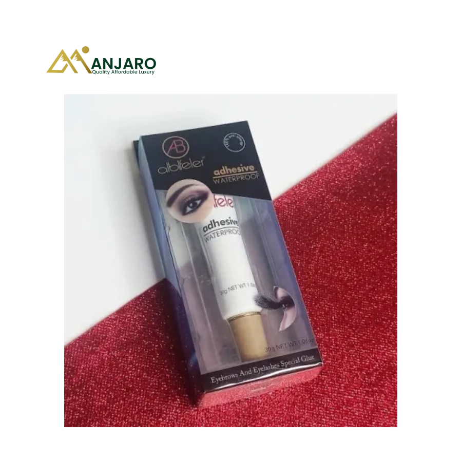 Alblfeler Cluster Lash Glue Adhesive Waterproof | Strong Hold Eyelash Extension Bond for Cluster Lashes & Professional Use