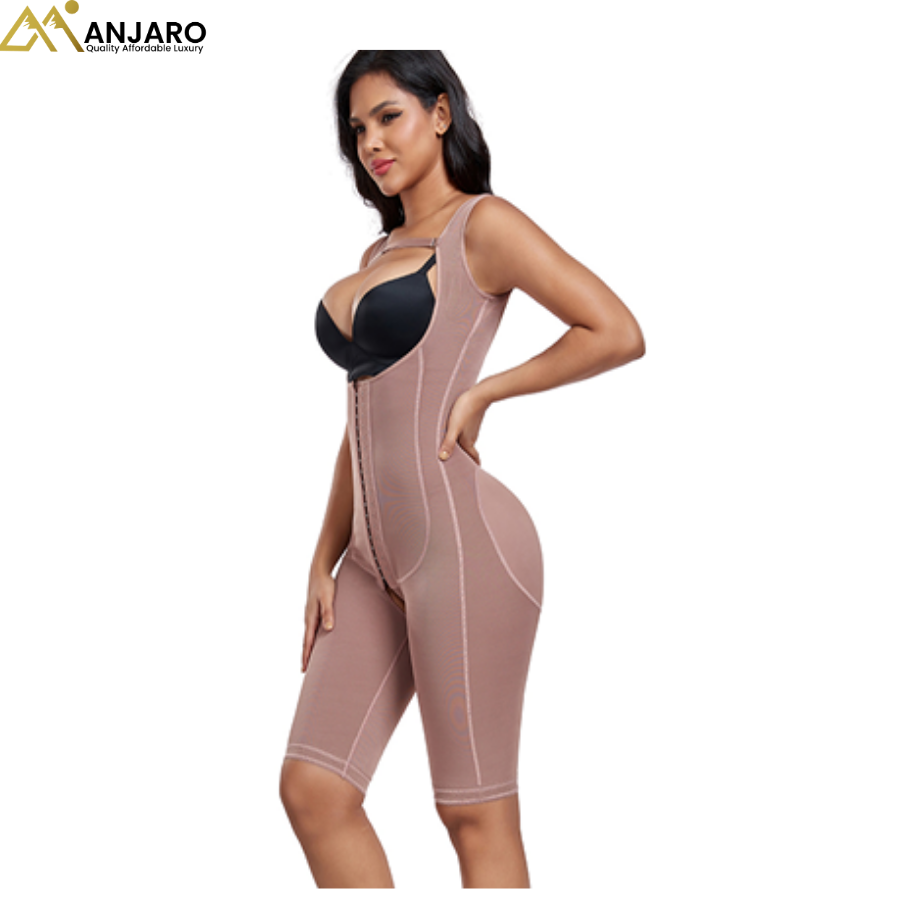 Full Body Shapewear Bodysuit for Women – Tummy Control & Butt Lifter 1029