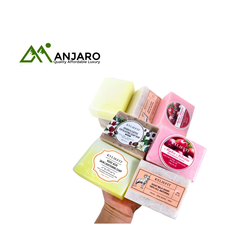 KYLIEFIT Kojic Acid Whitening Soap