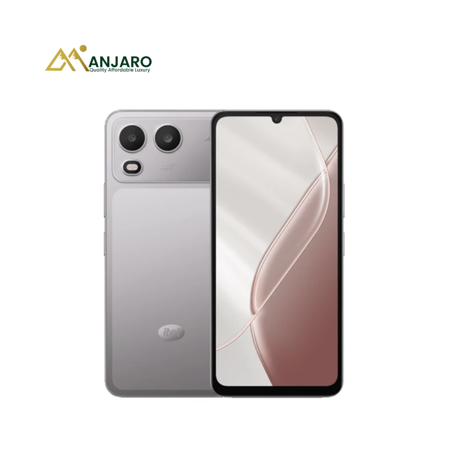 ITEL A200 128GB ROM + 3GB RAM – 6.75" 120Hz Smartphone