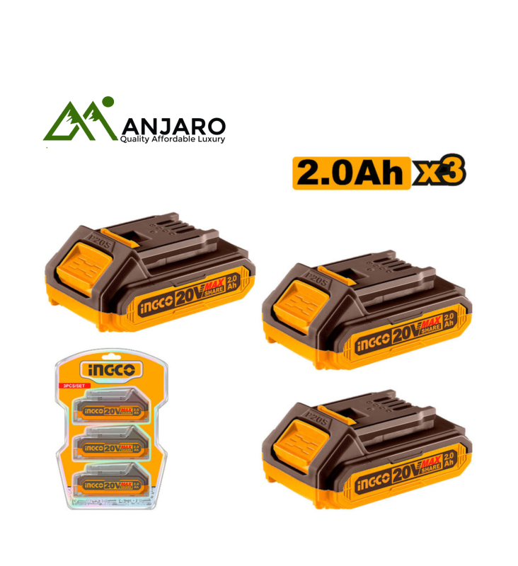 Ingco  P20S Lithium-Ionbattery kit COSLI240311