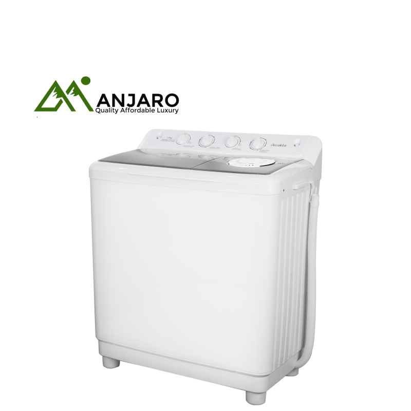 Decakila KEDM001W Twin Tub Washing Machine