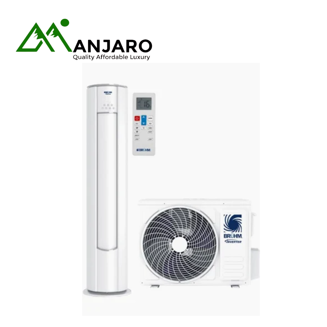 BRUHM 2HP Standing Inverter Air Conditioner