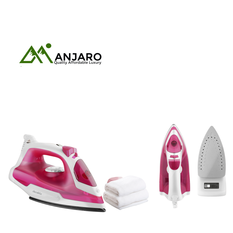 Decakila KEEN002R Steam Iron