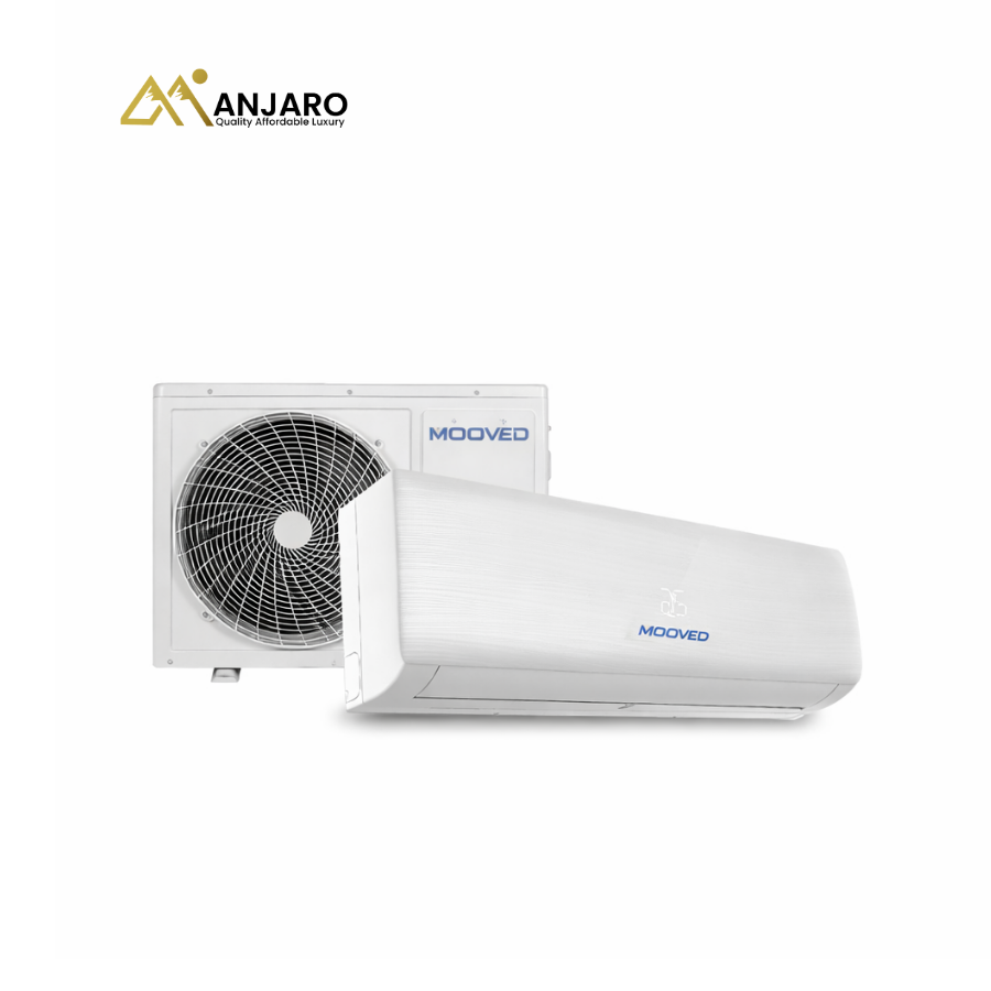 Mooved Air Conditioner – 1.5HP & 2.0HP (Energy Efficient Cooling System)