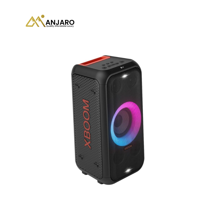 LG XBOOM XL5S 200W Portable Party Bluetooth Speaker – Powerful Bass, Karaoke, LED Lighting & 12H Battery