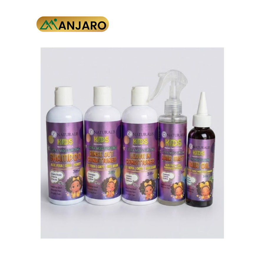 Kids Hair Growth Essentials – Complete Hair Care Set for Moisture, Strength & Healthy Hair