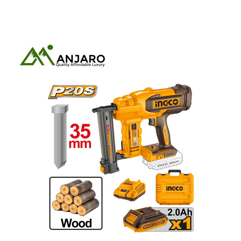 Ingco Cordless brad nailer CBNLI2008