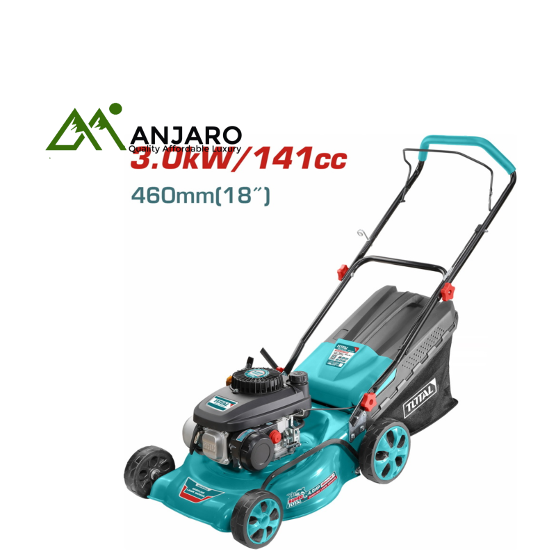 Total Gasoline lawn mower TGT141181