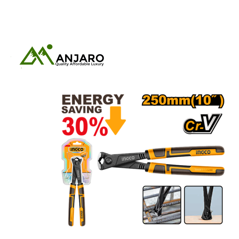 HHRP28250 High Leverage Rabbet Pliers – 10"/250mm Heavy-Duty Energy-Saving Hand Tool