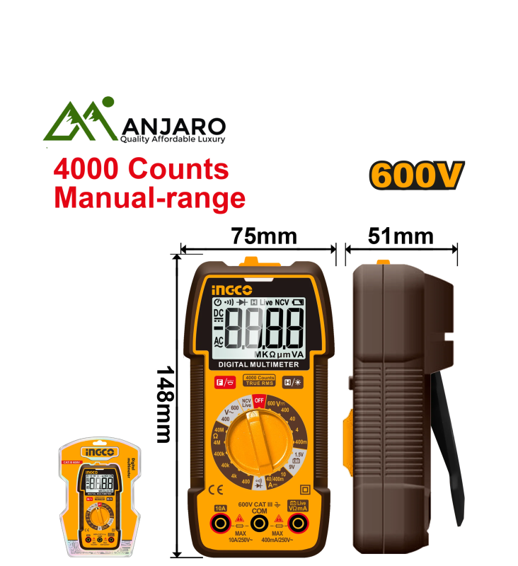 Ingco DM36002 Digital multimeter