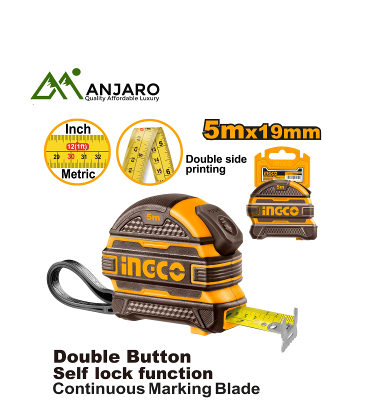 Ingco HSMT08519 Steel measuring tape