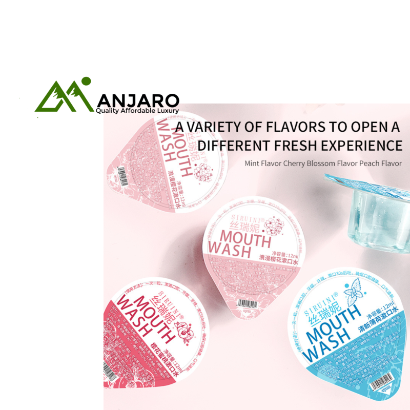 Disposable Jelly Cup Mouthwash