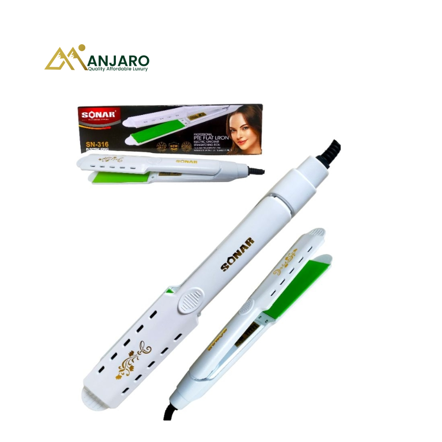 Sonar Hair Straightener – Professional Ceramic Flat Iron for Smooth, Sleek & Frizz-Free Hair Styling