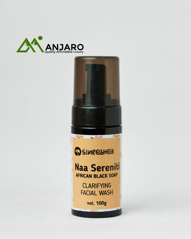 Naa Sereniti Clarifying Facial Wash | Deep Cleanse, Brighten & Balance – 100g