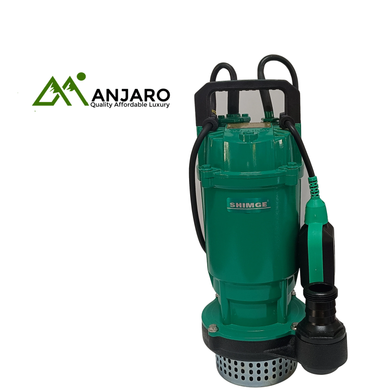 SHIMGE Stainless 1HP Submersible Water Pump QDX1.5-32-075K1-F