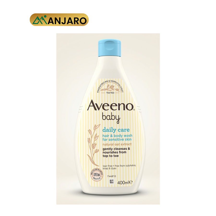 Aveeno Baby Body Wash – Gentle Moisturizing Cleanser for Baby’s Soft & Healthy Skin