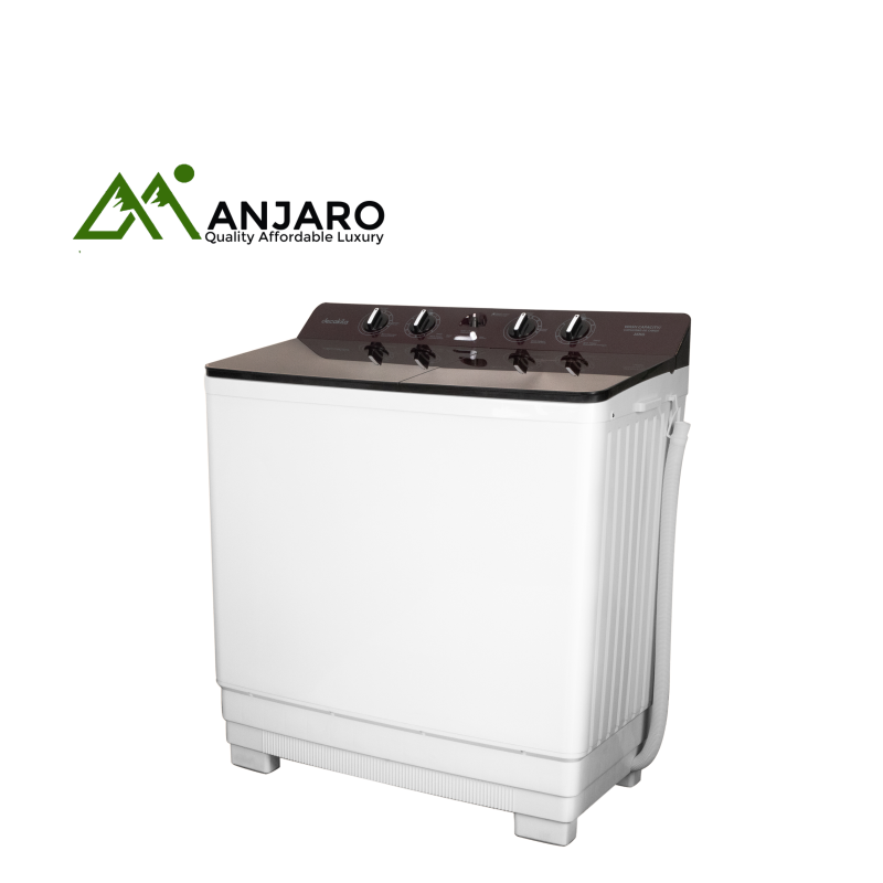 Decakila KEDM002R Twin Tub Washing Machine