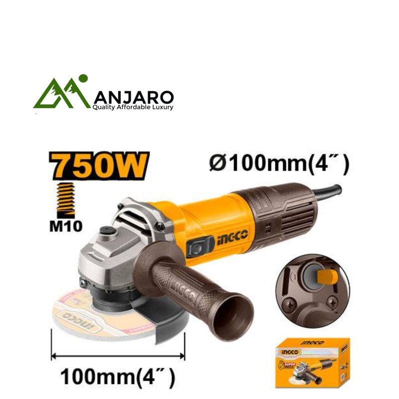 Ingco AG90028, AG75028 Angle Grinders