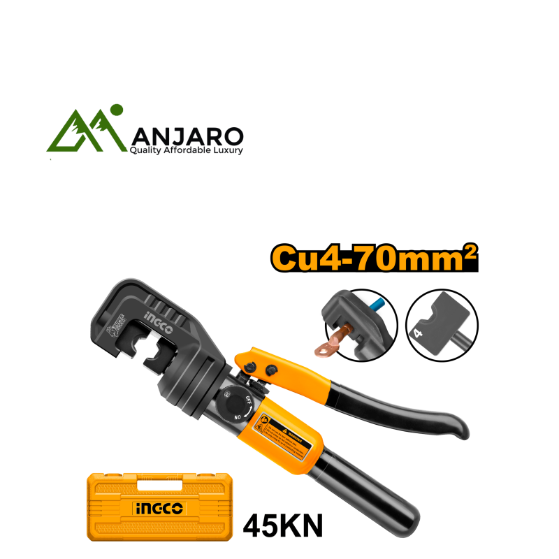 Ingco HHCT0170 Hydraulic crimping tool