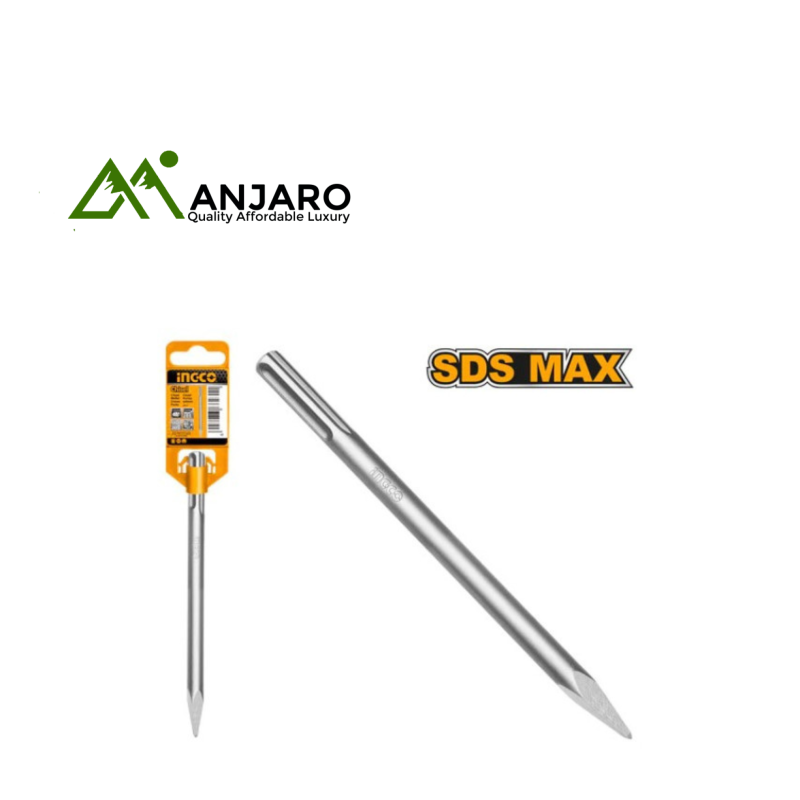 Ingco DBC0214001 SDS Max Chisel – 18x400mm