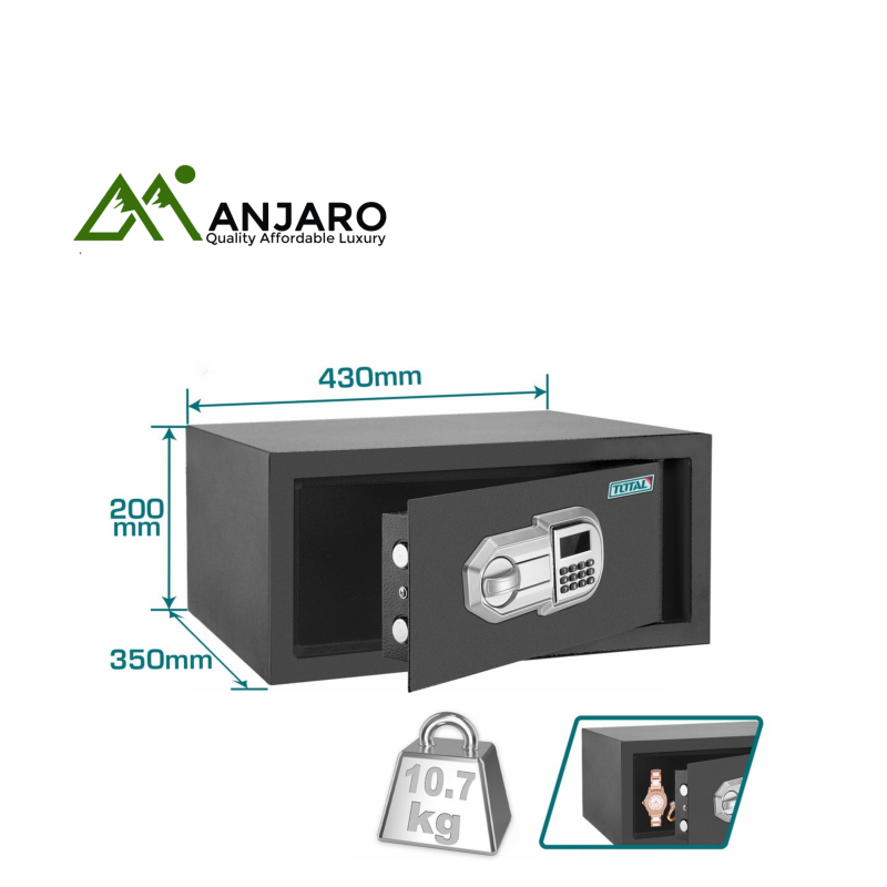 Total Electronic safe TESF3501
