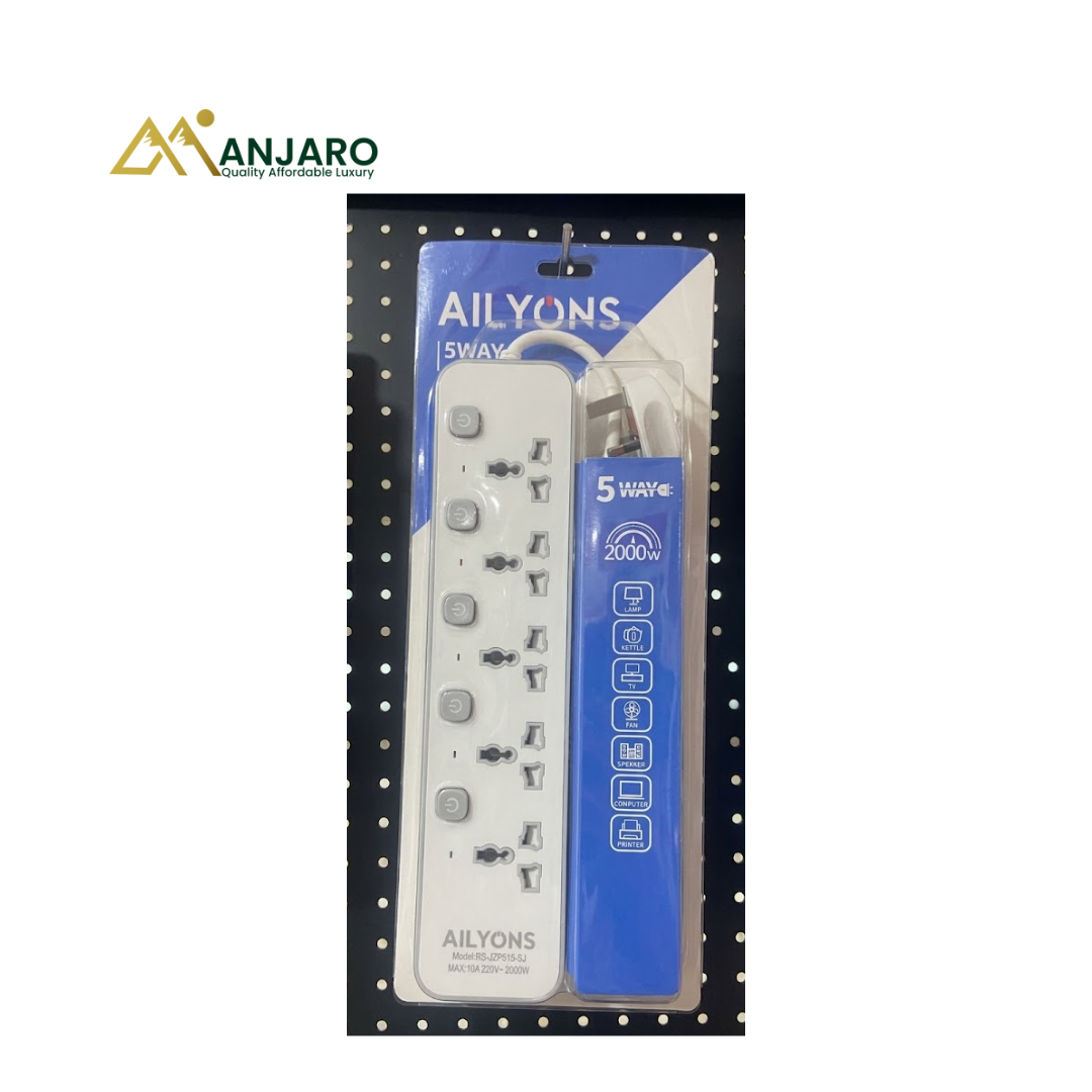 AILYONS RS-JZP515-5J Extension Socket