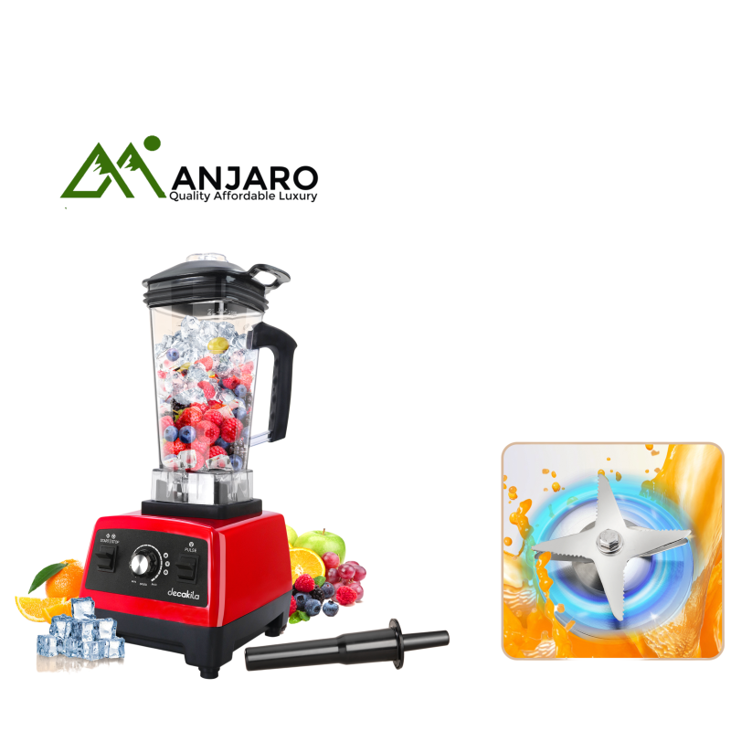 Decakila KEJB031R Powerful Blender