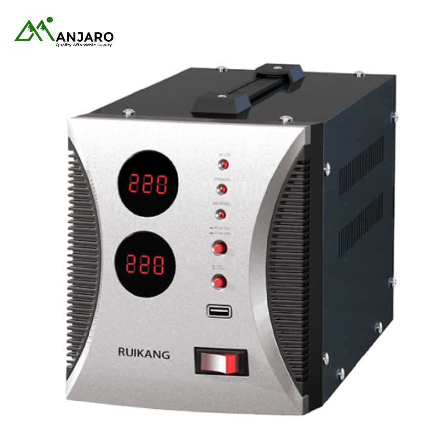 Decakila Automatic Voltage Regulator  H&A AVR-3000VA