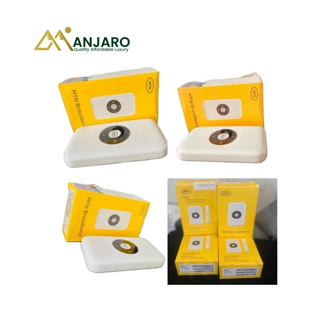 MTN 4G LTE MiFi – Portable WiFi Hotspot | Unlocked to All Networks, Connect Multiple Devices