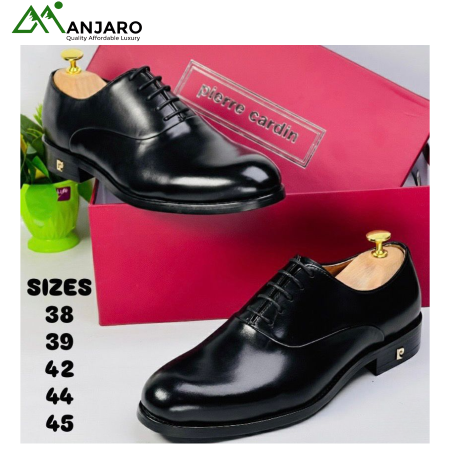 John Foster Premium Black Embossed Tassel Loafers | Crocodile-Textured Dress Shoes