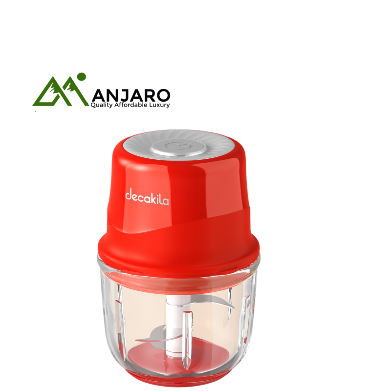 Decakila KMMG008R Cordless mini chopper