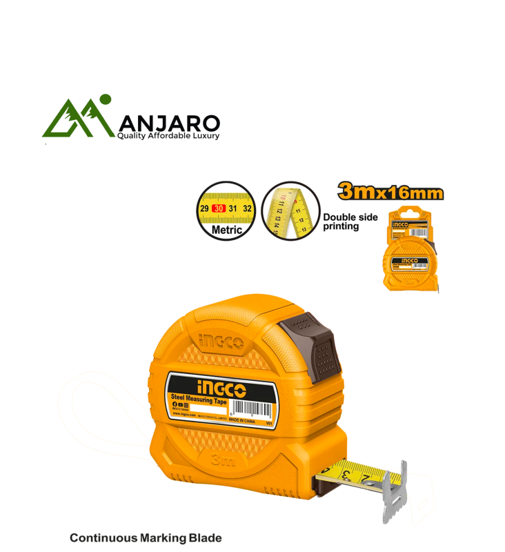 Ingco Steel measuring tape HSMT39316
