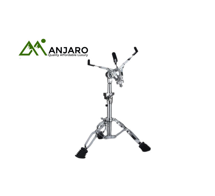 Asanasi S-800 Snare Drum Stand – 28mm Alloy Pipe, Adjustable Height & Angle, Metal-Plated