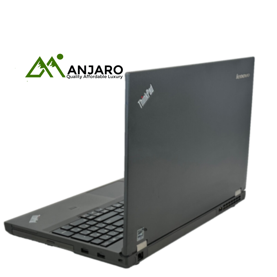 Used Lenovo ThinkPad T540p/T440 – 15.6" Display, 4th Gen Core i5, 8GB RAM, 500GB HDD, Backlit Full Keyboard & Fingerprint