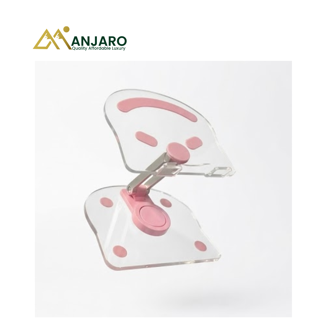 Adjustable iPad Stand – Foldable, Portable & Ergonomic Tablet Holder | For iPad & Tablets