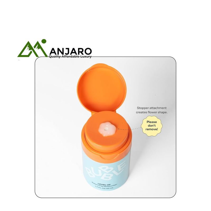 BUBBLE Level Up Balancing Gel Moisturizer (50ml) | Lightweight Hydration, Oil Control & Clear Skin