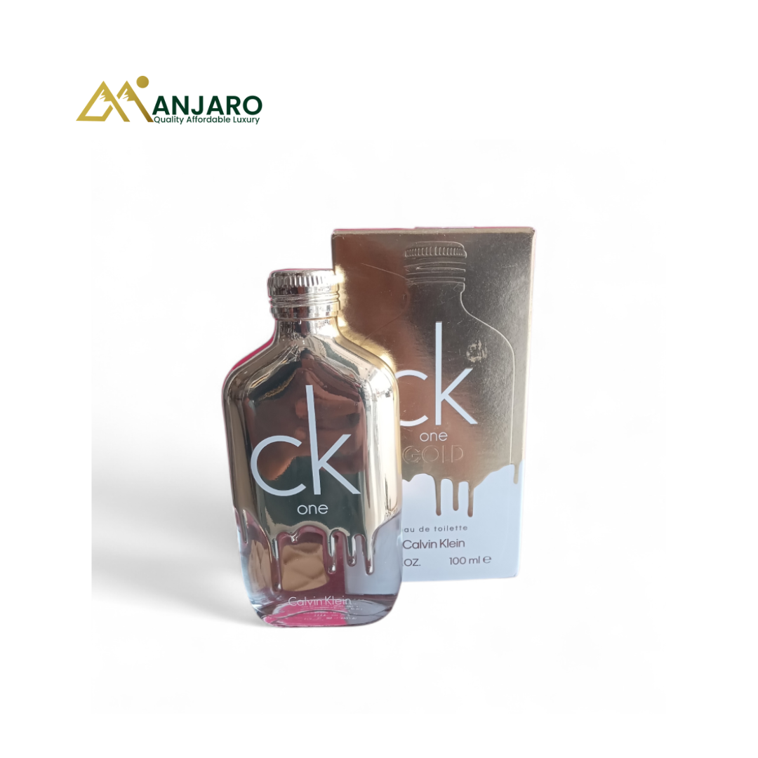 Calvin Klein CK One Gold Eau De Toilette - 100ml