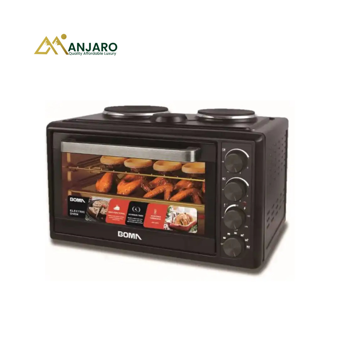 BOMA Electric Oven with Dual Hot Plates – BM-38BF